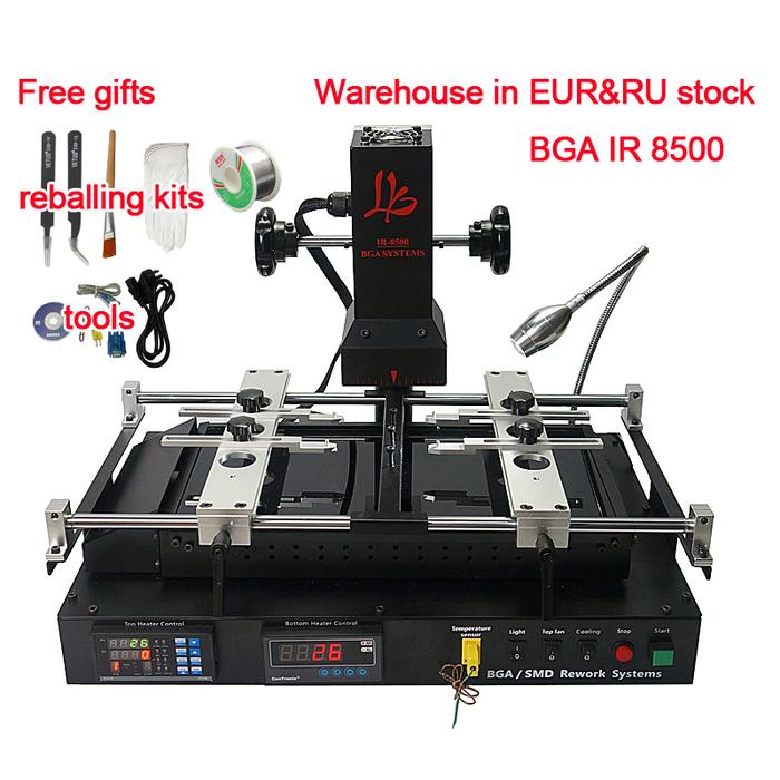 LY IR8500 BGA Ulang Stasiun Reballing Mesin UNTUK PCB Ponsel