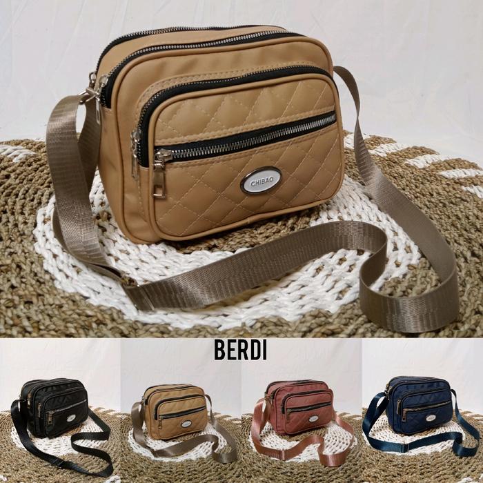 Berdiberdy paket usaha 3pcs tas selempang 4resleting,tas selempang wanita,tas selempang terbaru,tas 