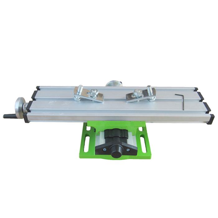 Multifunctional Mini  Worktable Bench Drill Vise Fixture Milling