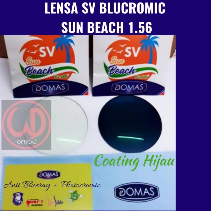 [BARU] Lensa DOMAS SV BLUCROMIC SUNBEACH Anti Bluray Photocromic