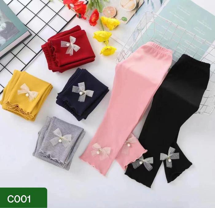 Legging import wayne - untuk anak perempuan