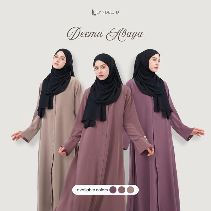 Deema Abaya | Mahalini Tekstur