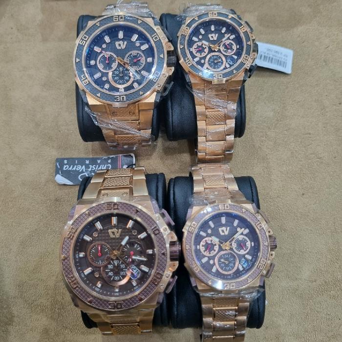Jam Tangan Couple Christ Verra C71100G-15 Original Garansi 2 Tahun