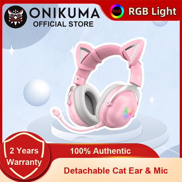 ONIKUMA B20 Headphone Yang Kompatibel dengan Bluetooth dengan Headset