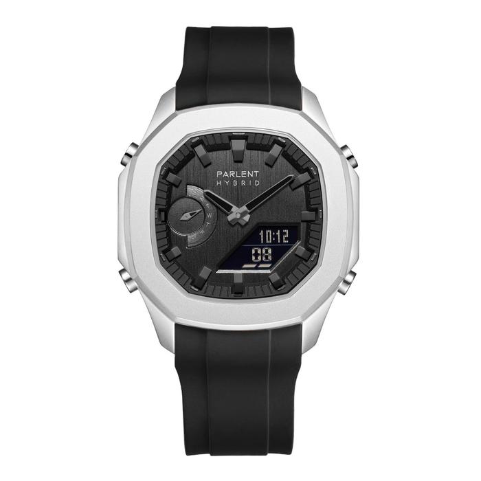 Jam Tangan Pria Parlent Gallant Hybrid Rubber