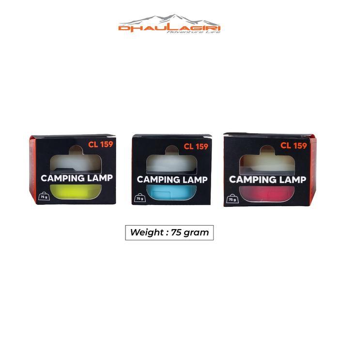 Lampu Tenda Lampu Senter Camping Pop Up Light *