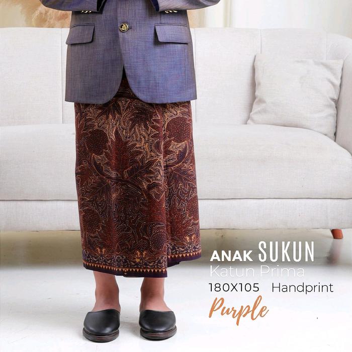 Sarung Batik ANAK Motif Sukun  Al-Hazmi