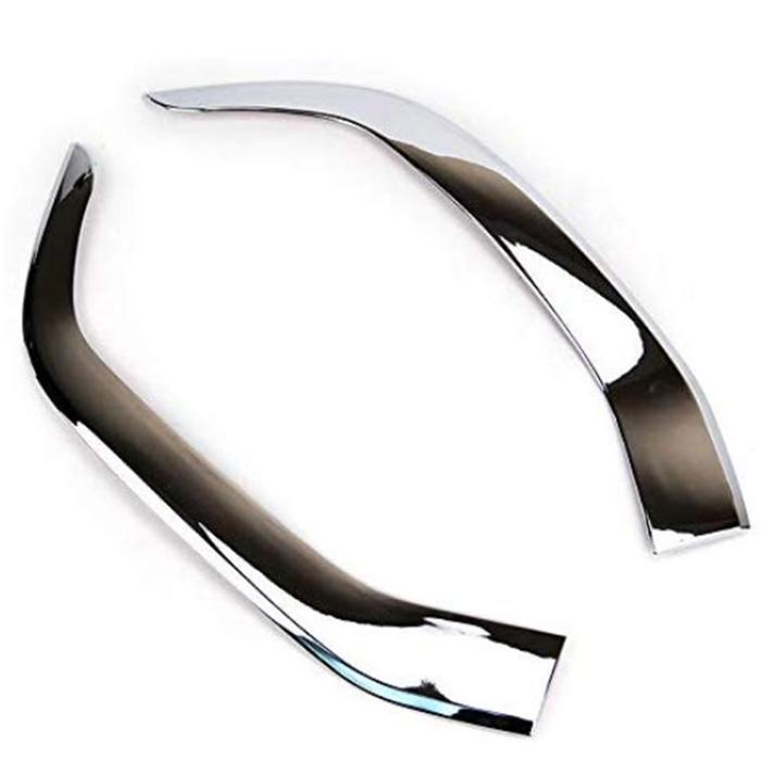 for Hyundai Tucson 2016 2017 2018 Chrome Rear Bumper Reflector Fog