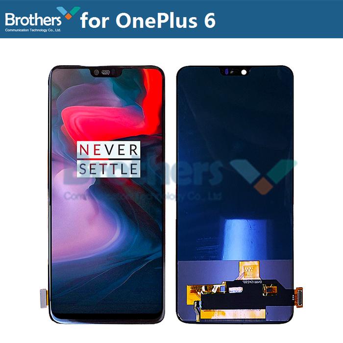 TFT Tested For OnePlus 6 LCD A6000 A6013 LCD Display Screen Touch