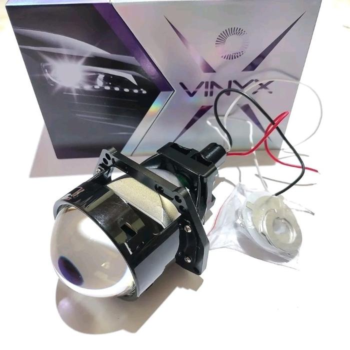 Projector Biled Vinyx P65 Gen 2 65/75 Watt Garansi 1 Tahun Berkualitas