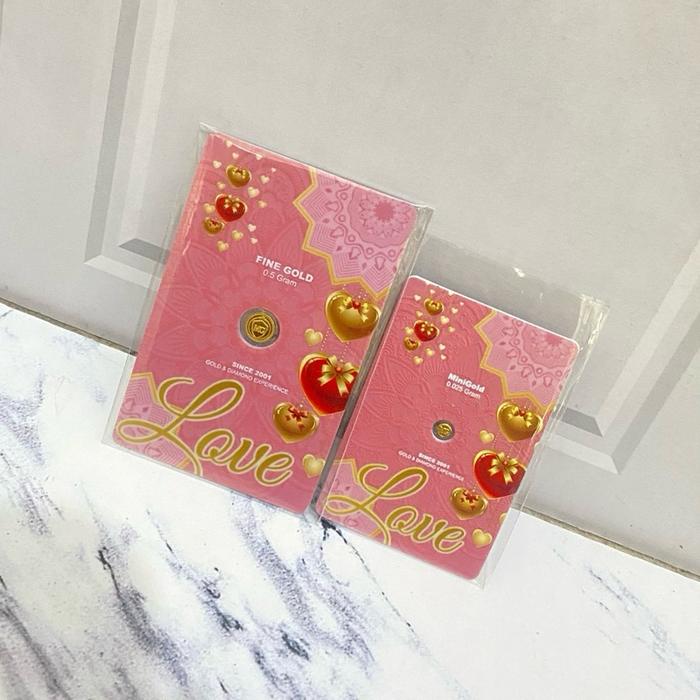 MiniGold Gift Series Love Pink