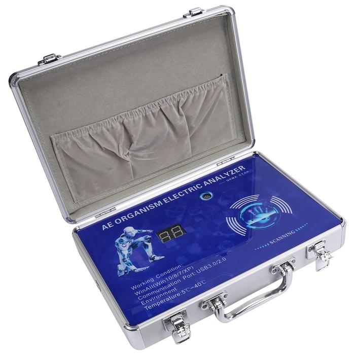 Quantum Electronic Analyzer Touch Modles Quantum Resonance Magnetic