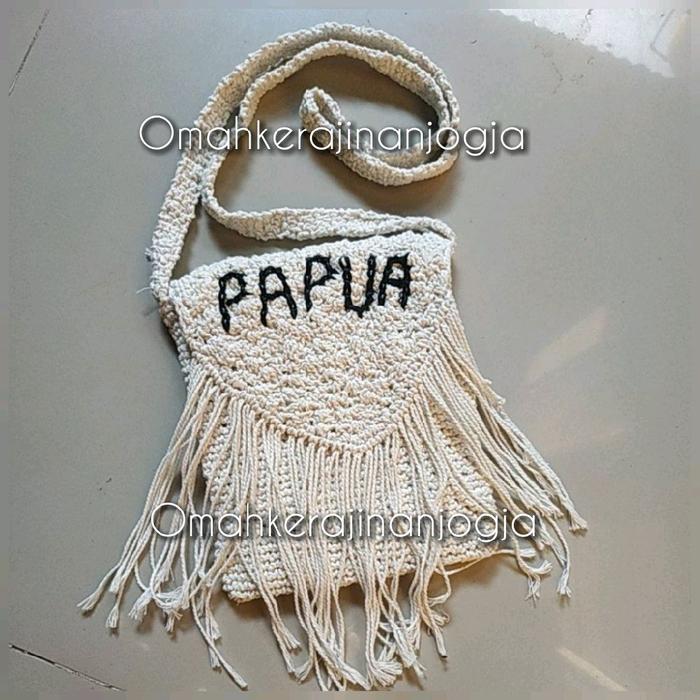 tas papua , noken , noken papua