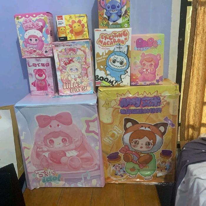 gecong ball, mainan kunci, blind box termurah