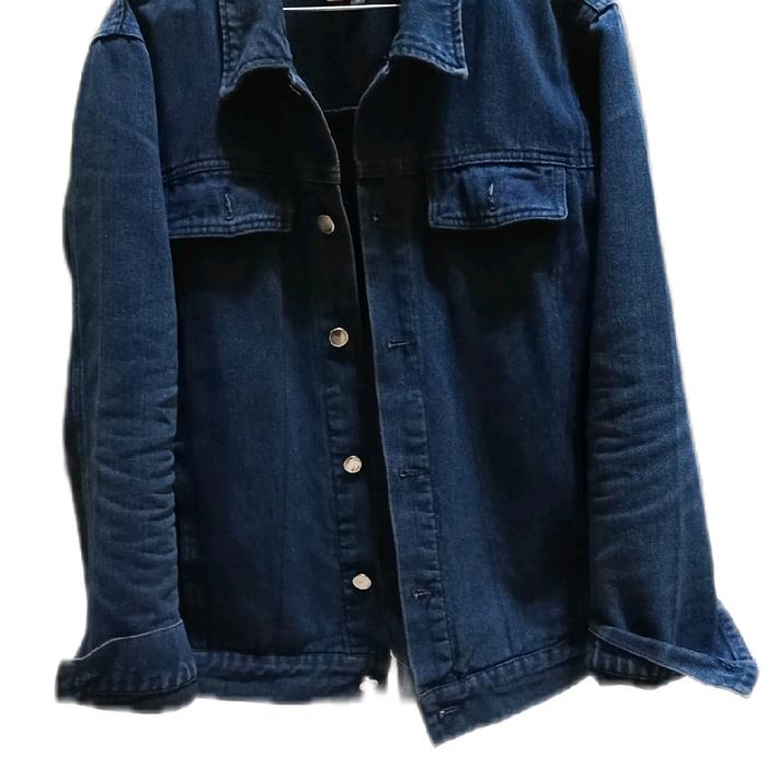 jaket denim second thrift Pria Jeans Panjang