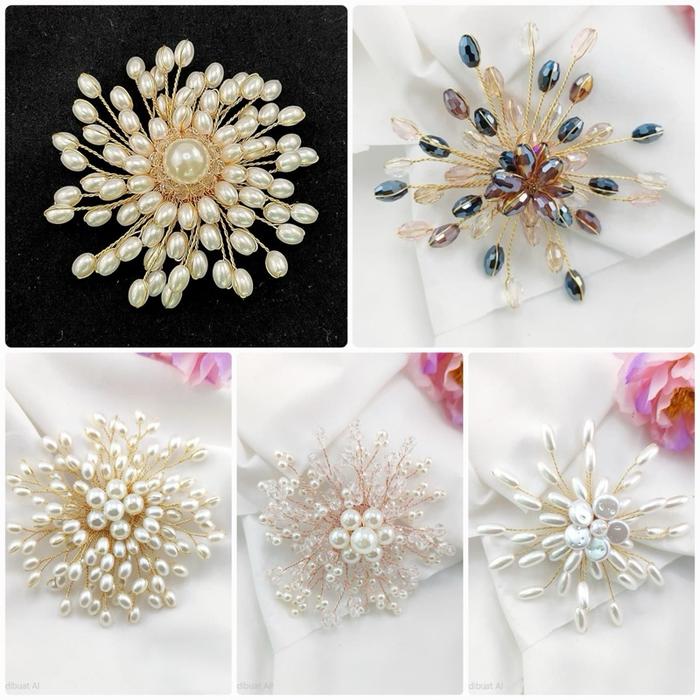 Bros Handmade Mutiara Kebaya - Bros Mutiara Kebaya