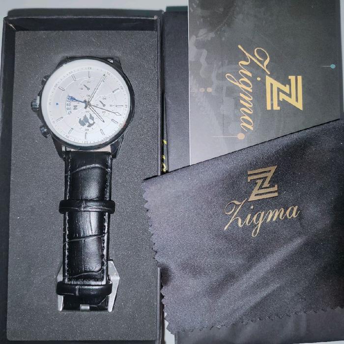 jam tangan pria analog zigma wateresistant