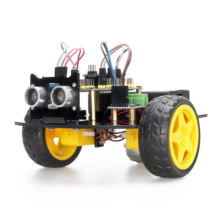 Starter Robot Car Kit For Arduino Project Programming Nano