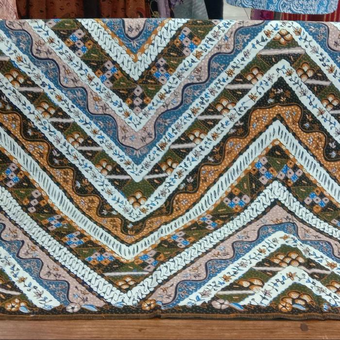 kain batik tulis.hokokai..batik hokokai