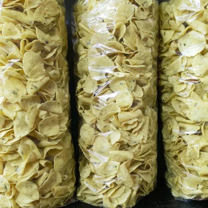 Kecimpring Bawang Daun / Comring Bawang Daun Isi 250 Gram / 500 Gram / 1 Kg