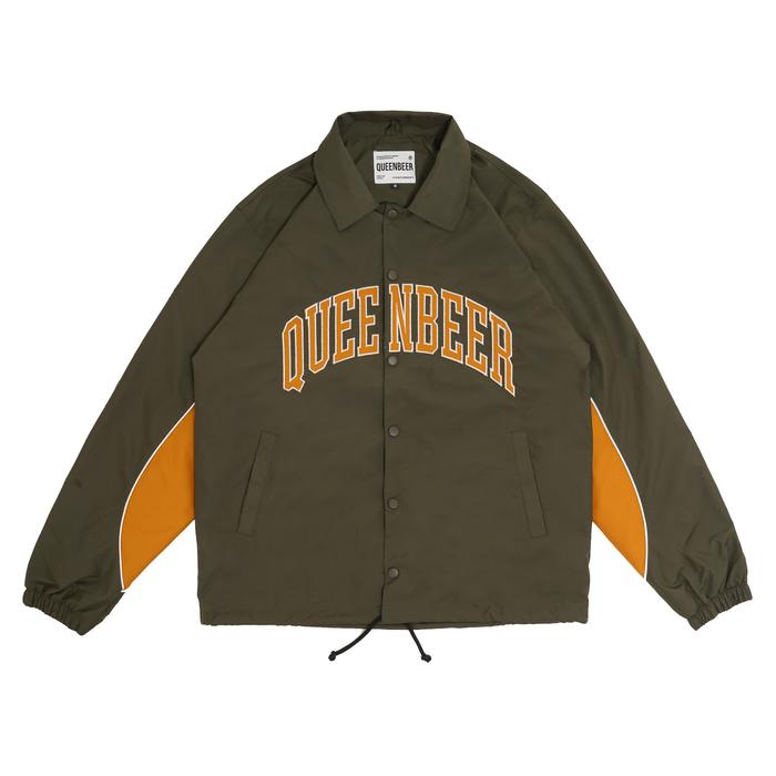 Queenbeer - Coach Jacket Grover Green