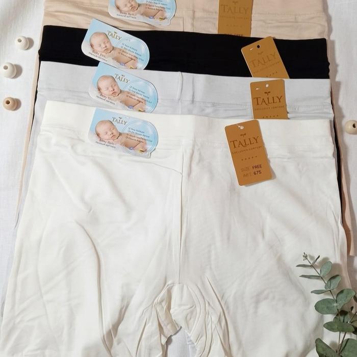 TALLY 675 BABY SKIN Celana Dalam Wanita Short Nyaman Dipakai Setiap Hari