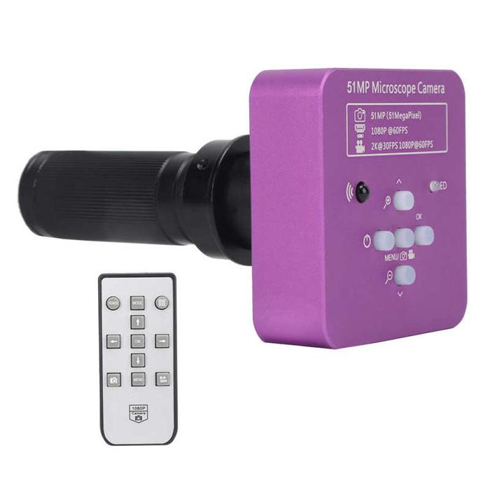 Microscope Camera 51MP Industrial Microscope Camera for Factory for