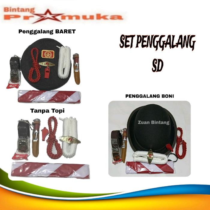 PRAMUKA PENGGALANG SD 1 SET/ATRIBUT PRAMUKA PENGGALANG SD