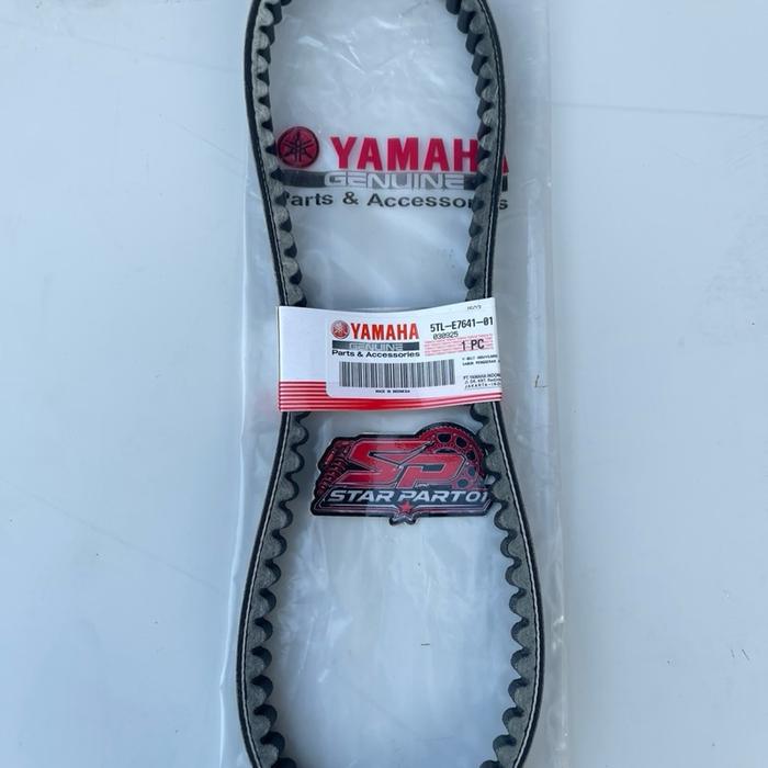 VANBELT VAN BELT V-BELT YAMAHA MIO 5TL-E7641-00