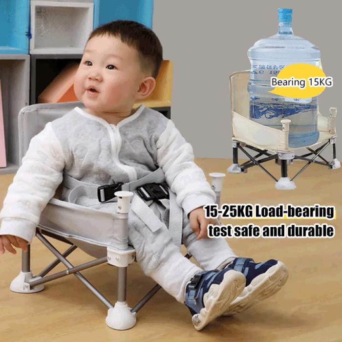 Children's dining chair portable foldable dining chair baby dining