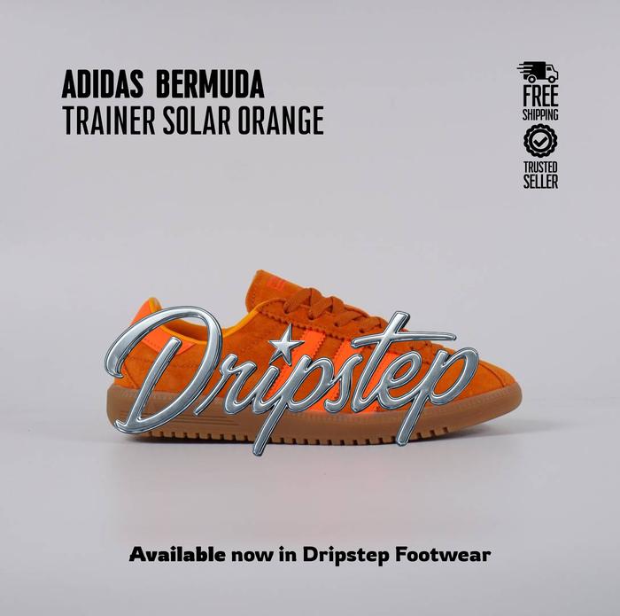 Sepatu Adidas Bermuda 'Trainer Solar Orange' GY7396 - Driftstep Footwear