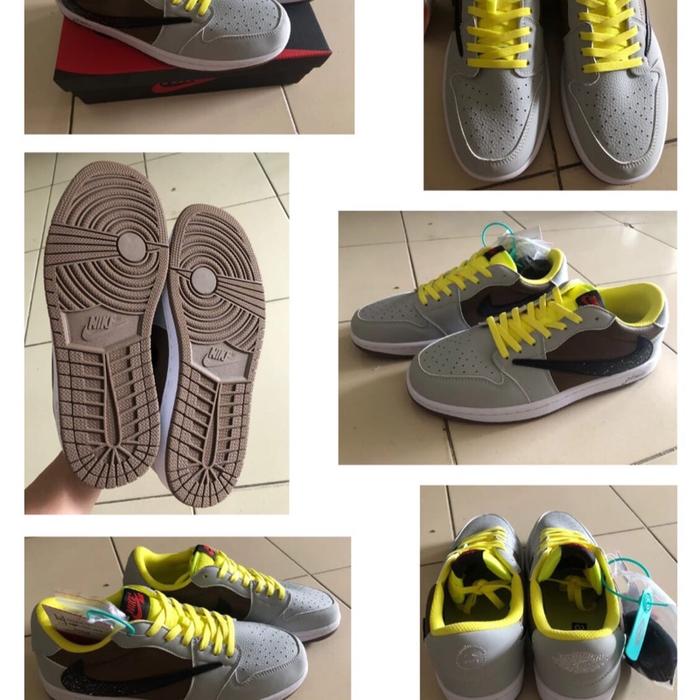 nike aj1 low og travis scott & box