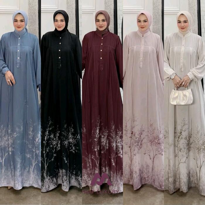 gamis dres samara ori by hmf