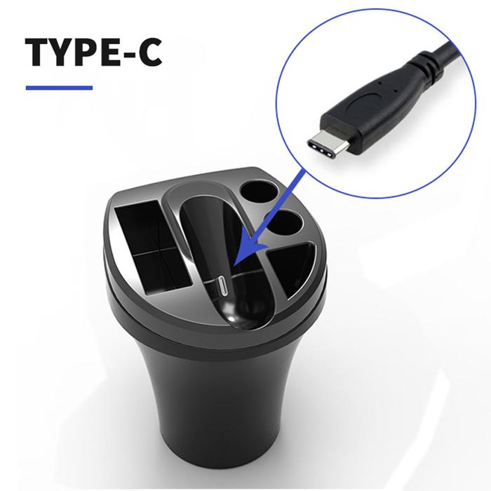 Fashion Type-c Design Car Charger for IQOS 3.0 DUO 3Duo 3.0 Charger