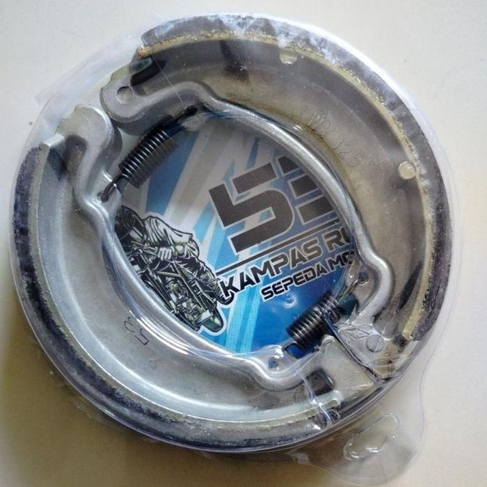 KAMPAS REM BELAKANG GL PRO/ MEGA PRO TIGER (53) (19HK)