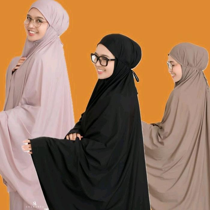 mukena travel by shararea original