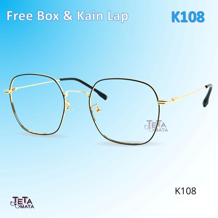 TETAMATA - FRAME KACAMATA KODE : K108