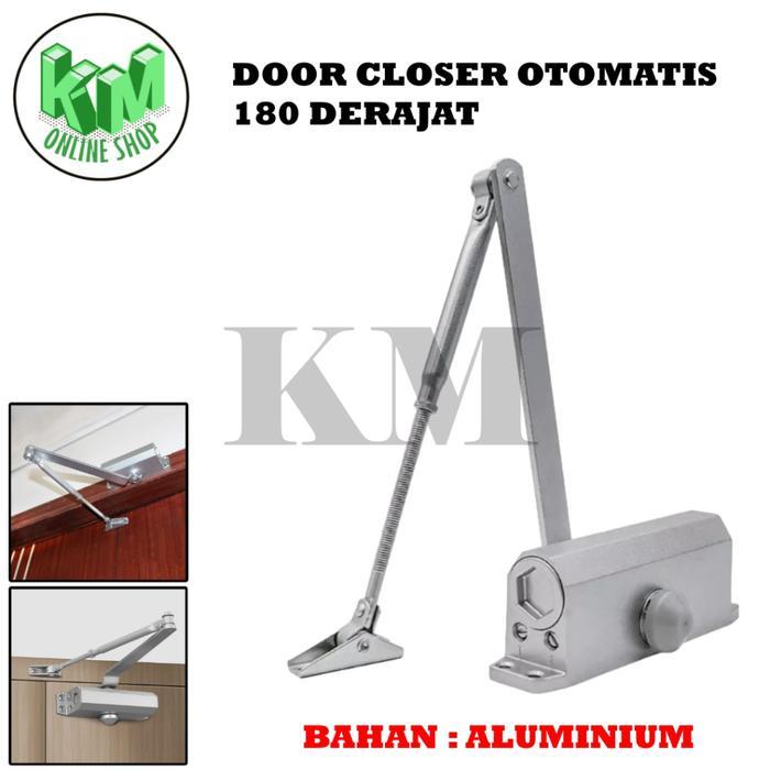 Door Closer  Penutup Pintu Otomatis 180 Derajat otomatis door closer