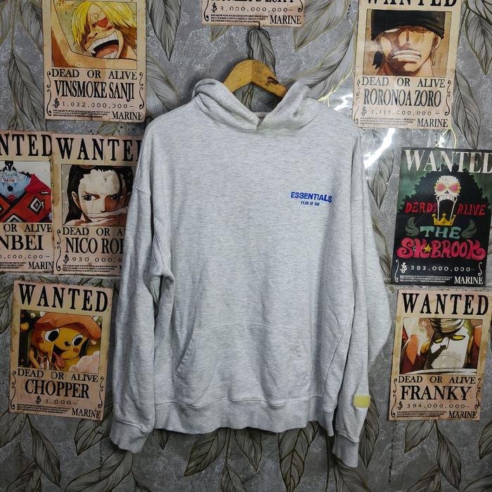 Fear of God essentials x tmc crenshaw Hoodie