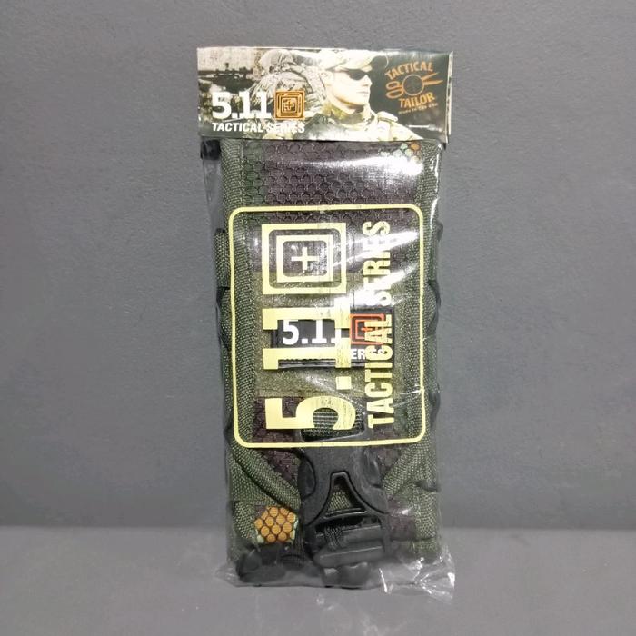 Sarung hp jaring dua slot model jaring 6.5 inci loreng brimob