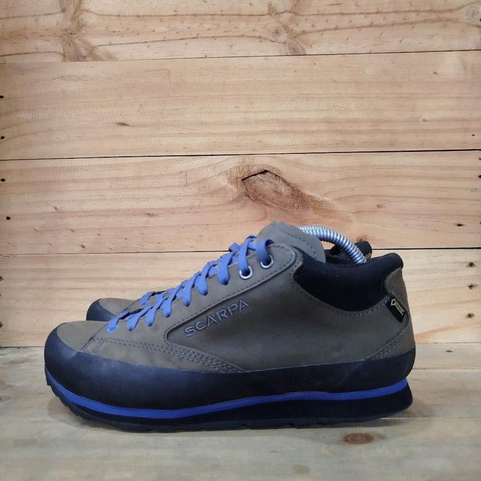 Sepatu Scarpa Aspen Goretex kulit, waterproof,Vibram