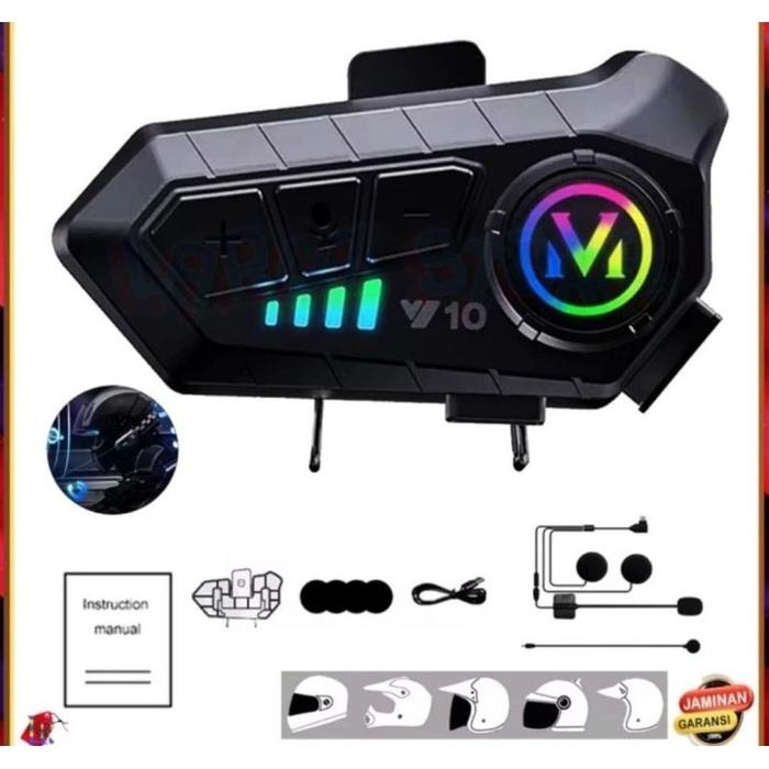 BT Helmet Motor Bluetooth Headset Y10