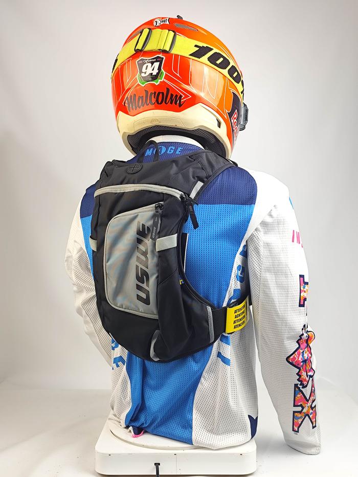 Tas Uswe Raw 4 Motohydro 4 Tas Enduro Trail Trabas Original