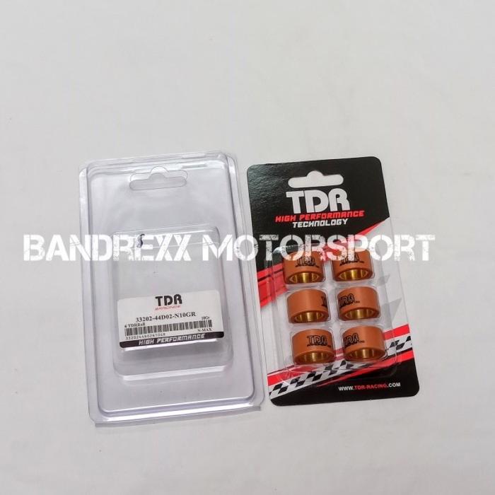Roller TDR Racing For Nmax-Xeon-Lexi-Aerox 155-All New Nmax-Aerox Connected-Freego-Xeon