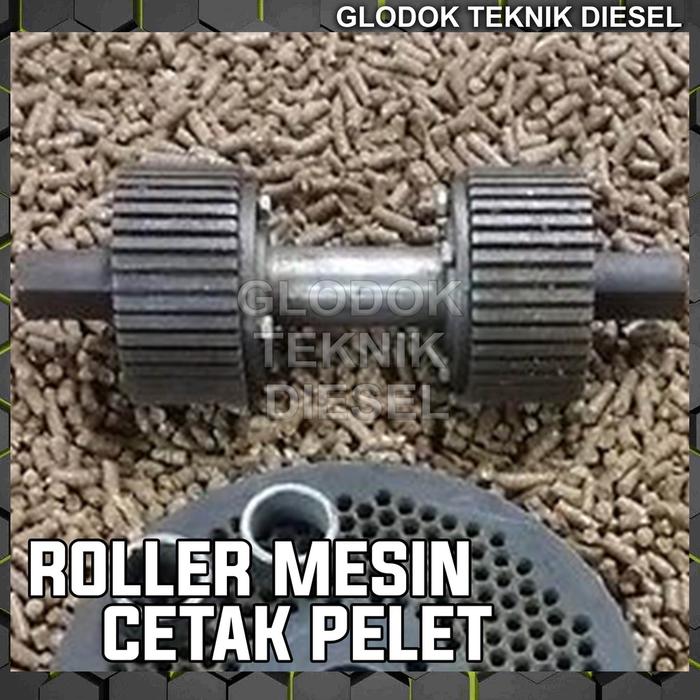 Roller Assy Mesin Cetak Pelet FKL 250 150 120 Sparepart Terbaik