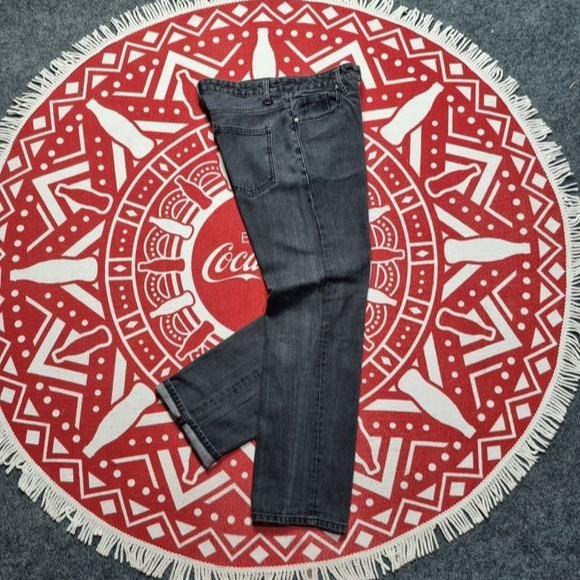 celana Jeans Denim basic 1980 celana panjang