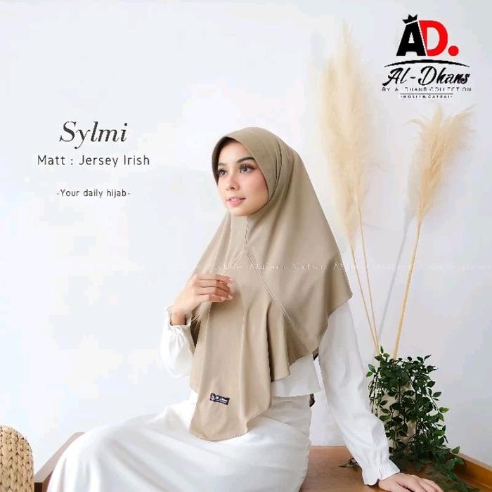 JILBAB INSTAN AL DHANS SYILMI RAMPEL DEPAN Kerudung Muslim Rempel