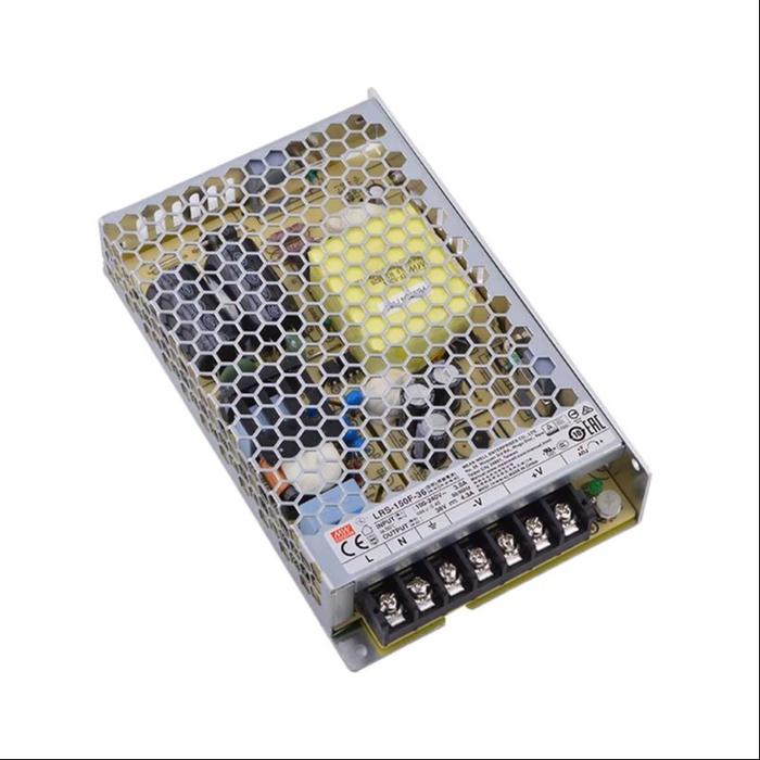 MEAN MELL LRS-150-12/15/24/36/48 150W Single Group Output Closed Type