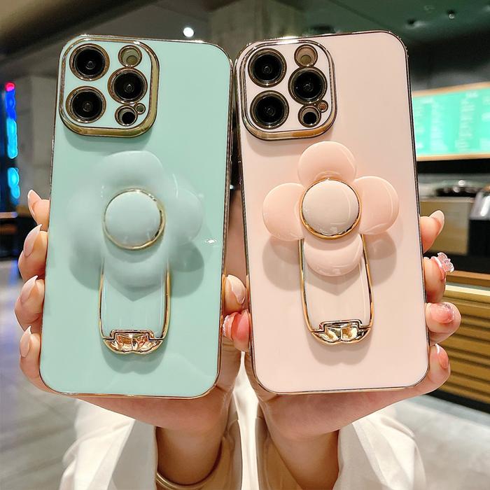 Windmill Stretch Phone Holder Support Case For Xiaomi Redmi Note 11