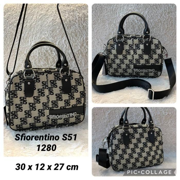 S.Fiorentino - Tamara Motif / Tas Wanita Sfiorentino #1280